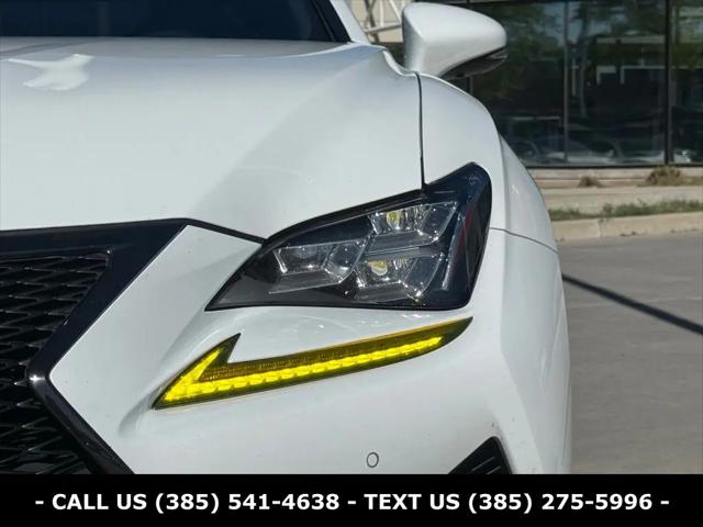 2015 Lexus RC F RC F