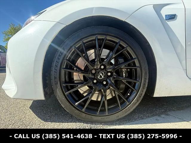 2015 Lexus RC F RC F
