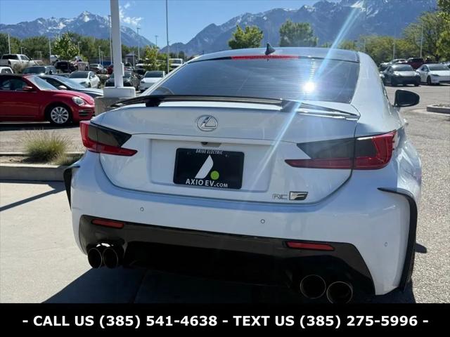 2015 Lexus RC F RC F