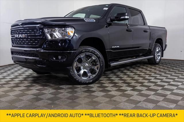 2022 Ram 1500 Big Horn Crew Cab 4x4 5'7" Box