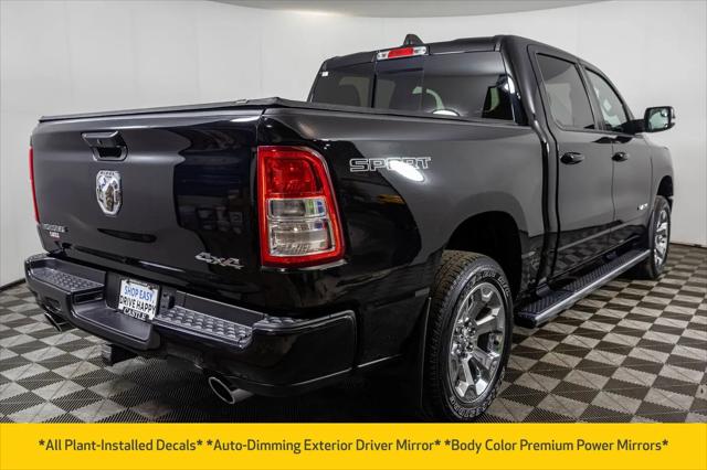 2022 Ram 1500 Big Horn Crew Cab 4x4 5'7" Box