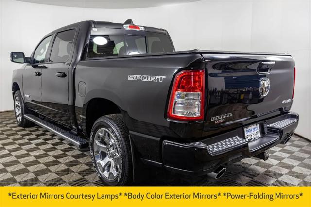 2022 Ram 1500 Big Horn Crew Cab 4x4 5'7" Box