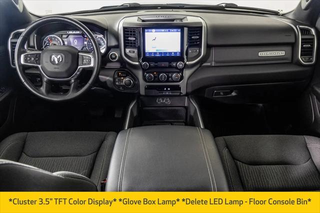 2022 Ram 1500 Big Horn Crew Cab 4x4 5'7" Box