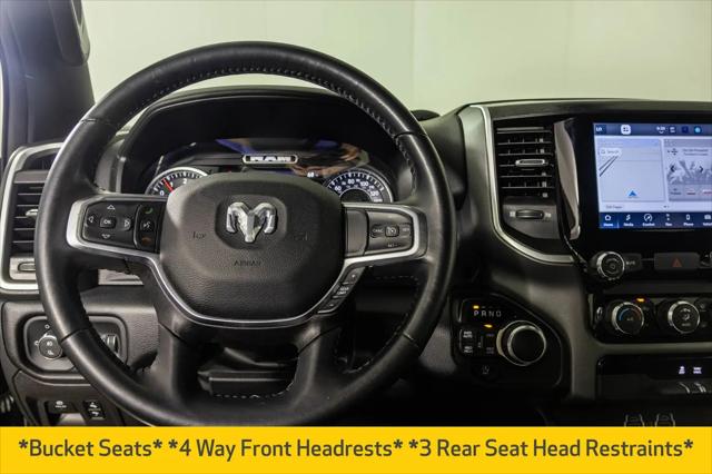2022 Ram 1500 Big Horn Crew Cab 4x4 5'7" Box