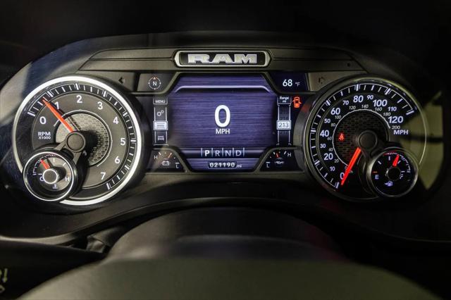 2022 Ram 1500 Big Horn Crew Cab 4x4 5'7" Box