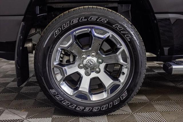 2022 Ram 1500 Big Horn Crew Cab 4x4 5'7" Box