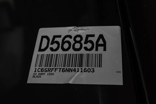 2022 Ram 1500 Big Horn Crew Cab 4x4 5'7" Box