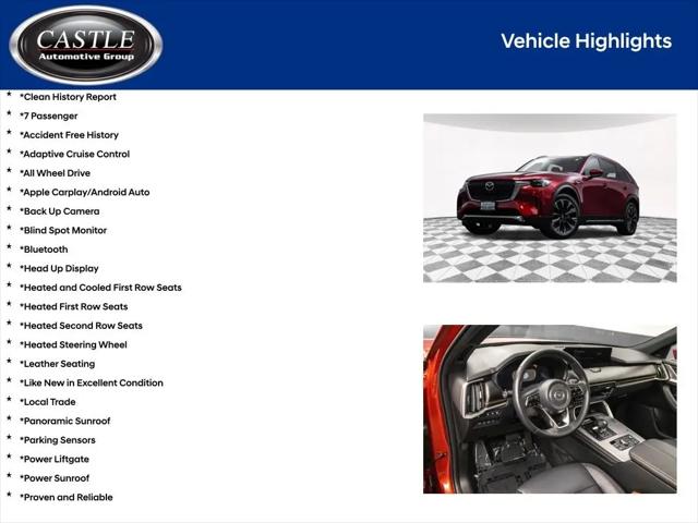 2025 Mazda X-90 Premium Plus Package