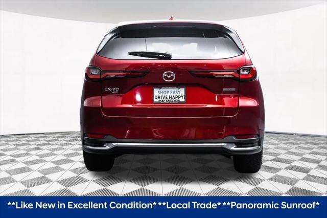 2025 Mazda X-90 Premium Plus Package