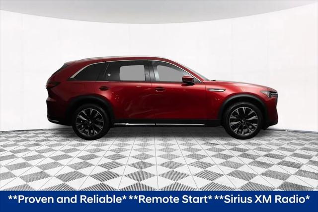 2025 Mazda X-90 Premium Plus Package