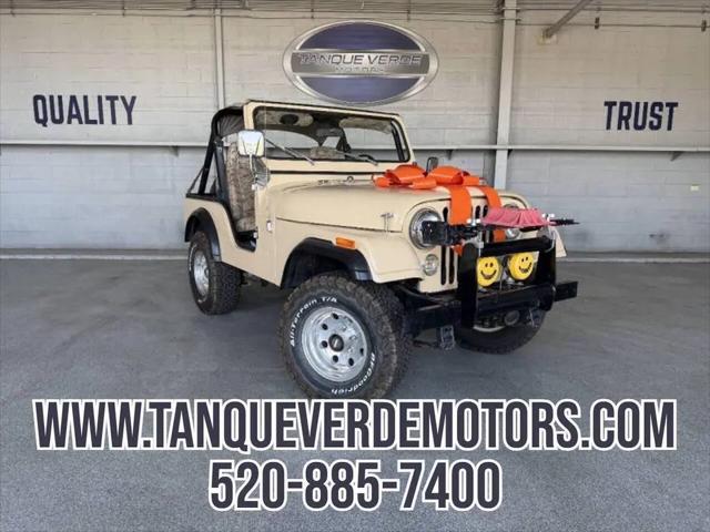 1981 Jeep CJ Base 2dr 4WD SUV for sale in Tucson, AZ