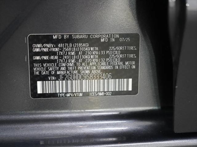 2025 Subaru Crosstrek Premium