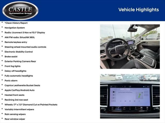 2024 Chrysler Pacifica Hybrid Select