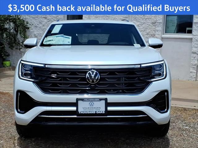 2026 Volkswagen Atlas Cross Sport SEL Premium R-Line