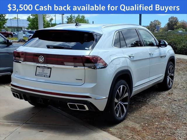 2026 Volkswagen Atlas Cross Sport SEL Premium R-Line