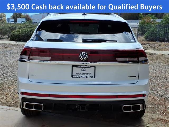 2026 Volkswagen Atlas Cross Sport SEL Premium R-Line