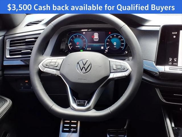 2026 Volkswagen Atlas Cross Sport SEL Premium R-Line