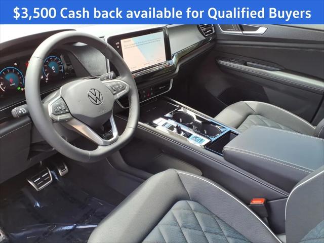 2026 Volkswagen Atlas Cross Sport SEL Premium R-Line