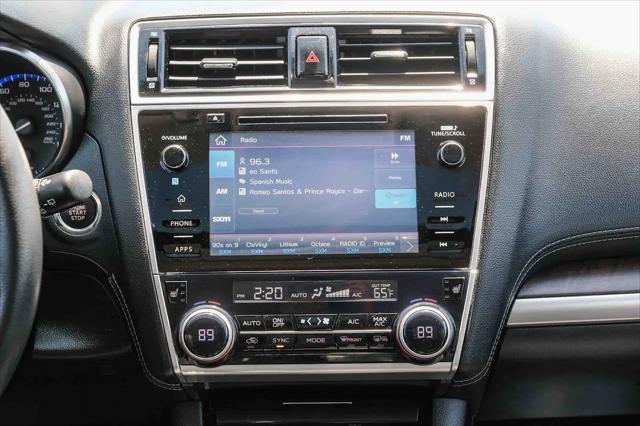 2019 Subaru Outback 3.6R Limited