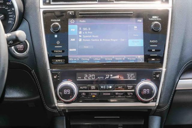 2019 Subaru Outback 3.6R Limited