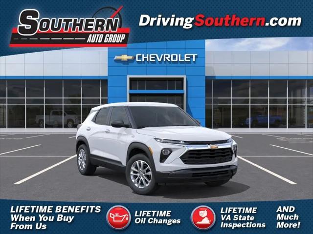 2026 Chevrolet TrailBlazer FWD LS for sale in Chesapeake, VA