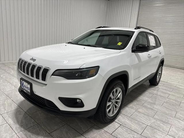 2022 Jeep Cherokee Latitude Lux 4x4 for sale in Livingston, TX