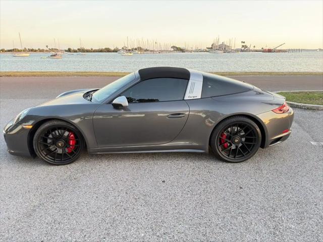 2019 Porsche 911 Targa 4 GTS