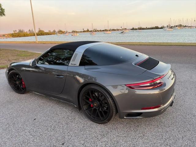 2019 Porsche 911 Targa 4 GTS