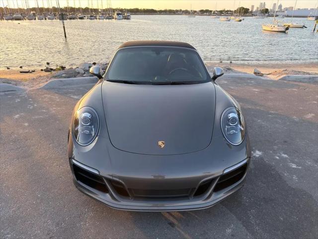 2019 Porsche 911 Targa 4 GTS