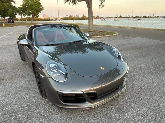 2019 Porsche 911 Targa 4 GTS