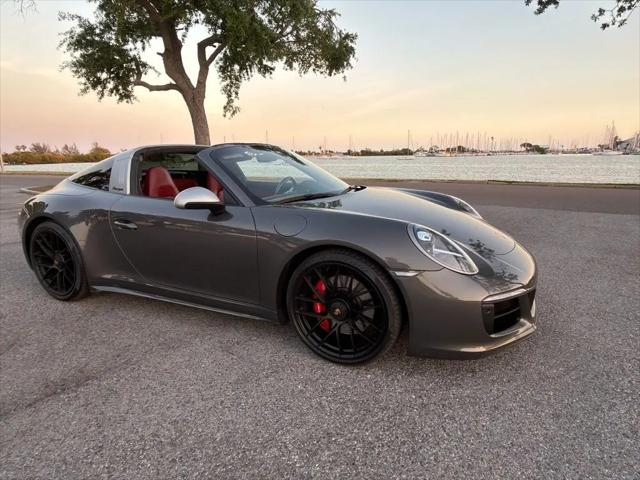 2019 Porsche 911 Targa 4 GTS