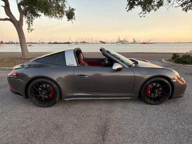 2019 Porsche 911 Targa 4 GTS