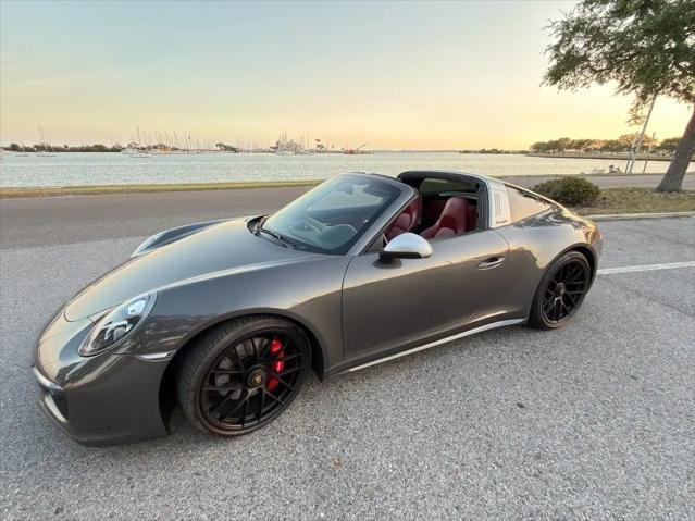 2019 Porsche 911 Targa 4 GTS