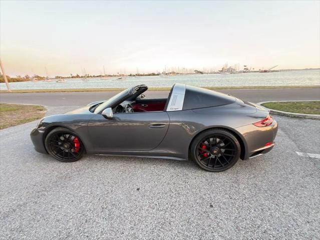 2019 Porsche 911 Targa 4 GTS