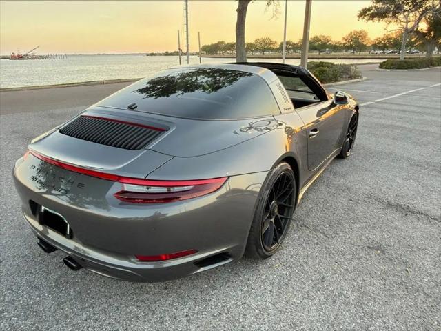 2019 Porsche 911 Targa 4 GTS