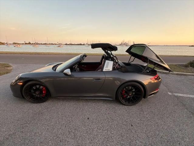 2019 Porsche 911 Targa 4 GTS