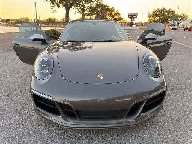 2019 Porsche 911 Targa 4 GTS