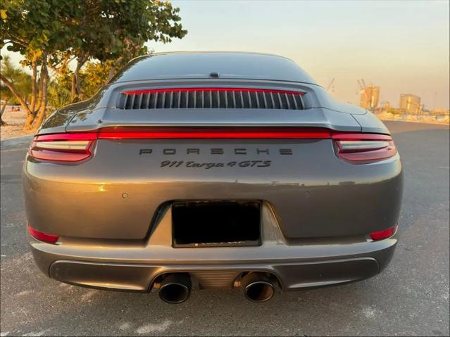 2019 Porsche 911 Targa 4 GTS