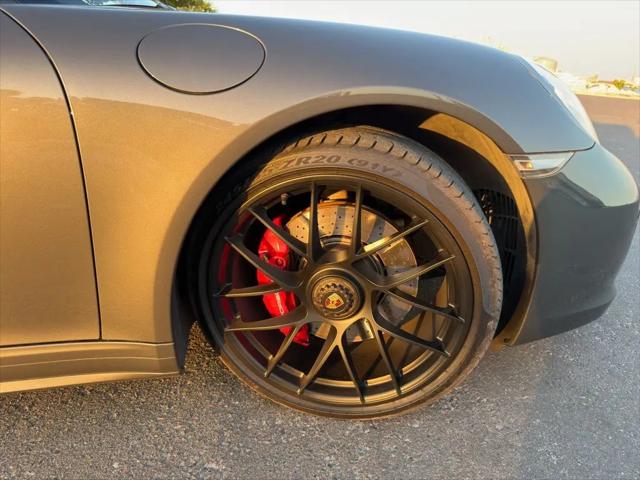 2019 Porsche 911 Targa 4 GTS