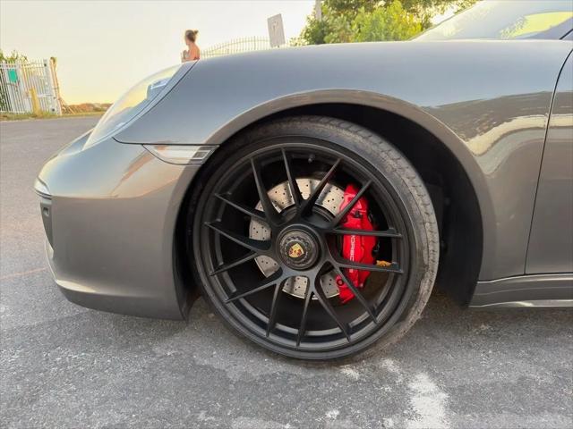2019 Porsche 911 Targa 4 GTS