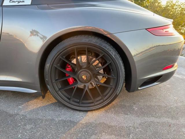 2019 Porsche 911 Targa 4 GTS