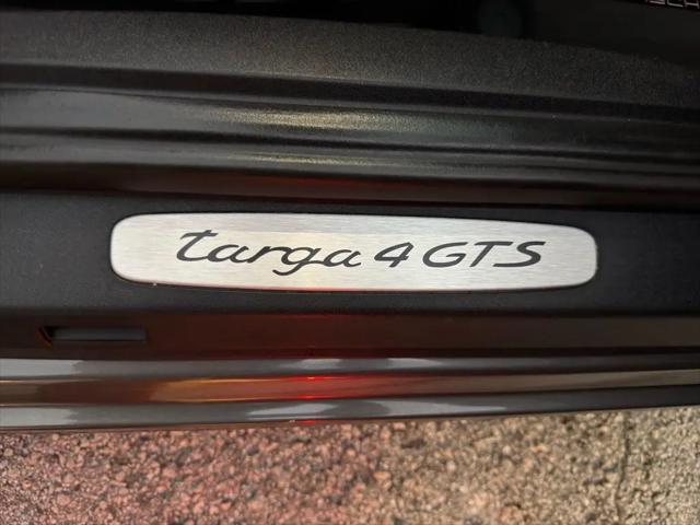 2019 Porsche 911 Targa 4 GTS