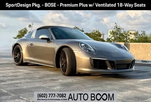 2019 Porsche 911 Targa 4 GTS for sale in Scottsdale, AZ