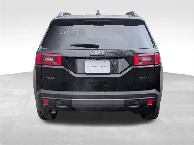 2026 Jeep Cherokee Limited 4x4