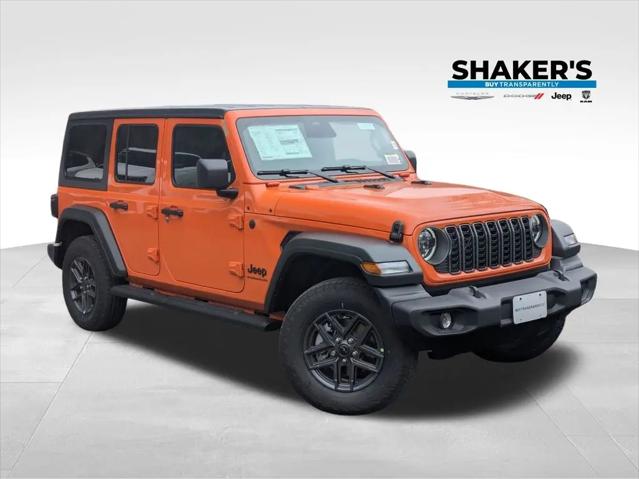 2026 Jeep Wrangler Sport S for sale in Watertown, CT