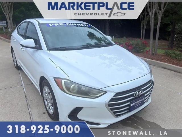 2017 Hyundai Elantra SE for sale in Stonewall, LA