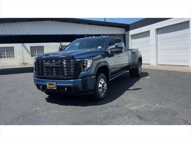 2026 GMC Sierra 3500HD Crew Cab, Long Bed, Denali Ultimate Dual Rear Wheel, 4WD
