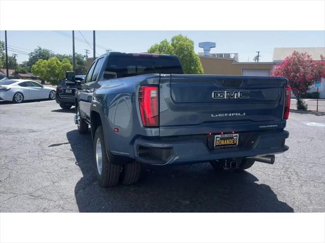 2026 GMC Sierra 3500HD Crew Cab, Long Bed, Denali Ultimate Dual Rear Wheel, 4WD