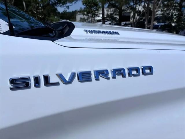 2026 Chevrolet Silverado 1500 4WD Crew Cab Short Bed RST
