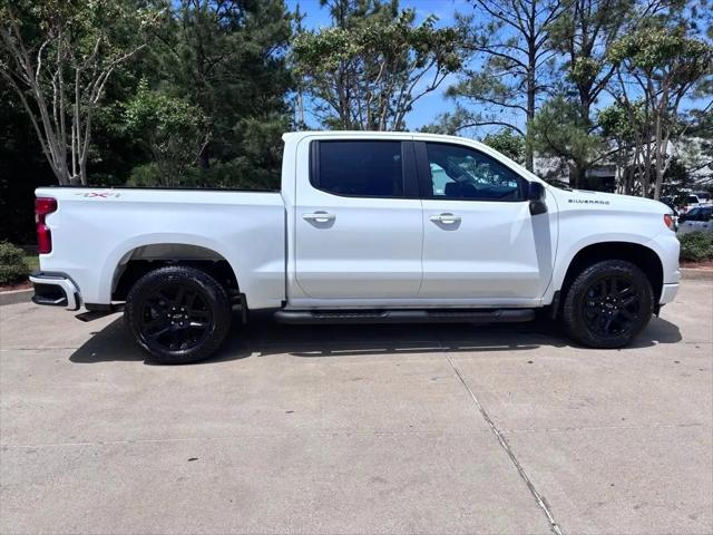 2026 Chevrolet Silverado 1500 4WD Crew Cab Short Bed RST